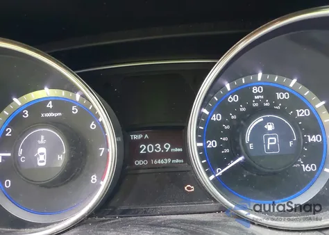 2011 Hyundai Sonata Limited 2.0T z USA, uszkodzony, nr VIN 5NPEC4AB2BH200193